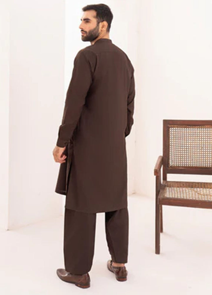 Buraq Pret Plain Wash N Wear Kurta Shalwar Faris