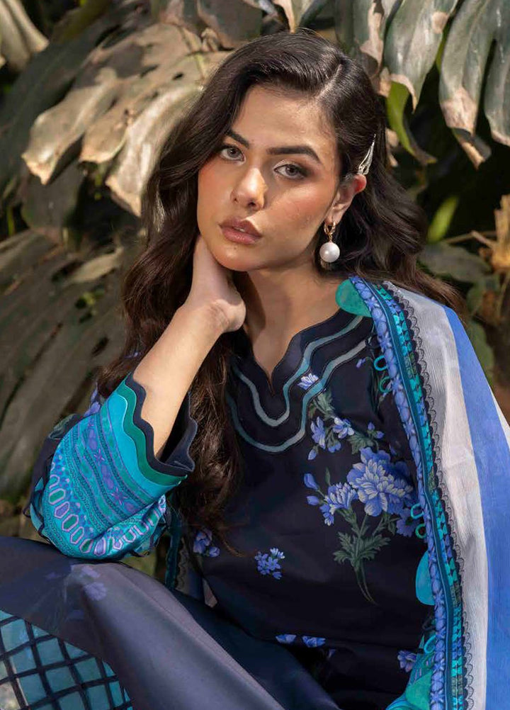 C - Prints by Charizma Printed Lawn Suits Unstitched 3 Piece CP5-19 - Summer Collection