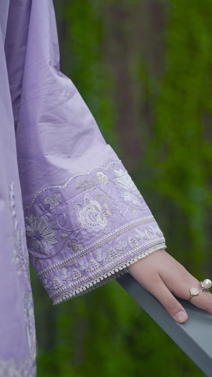 Solid Story by Panache Pret Solids Lawn 3 Piece Solene