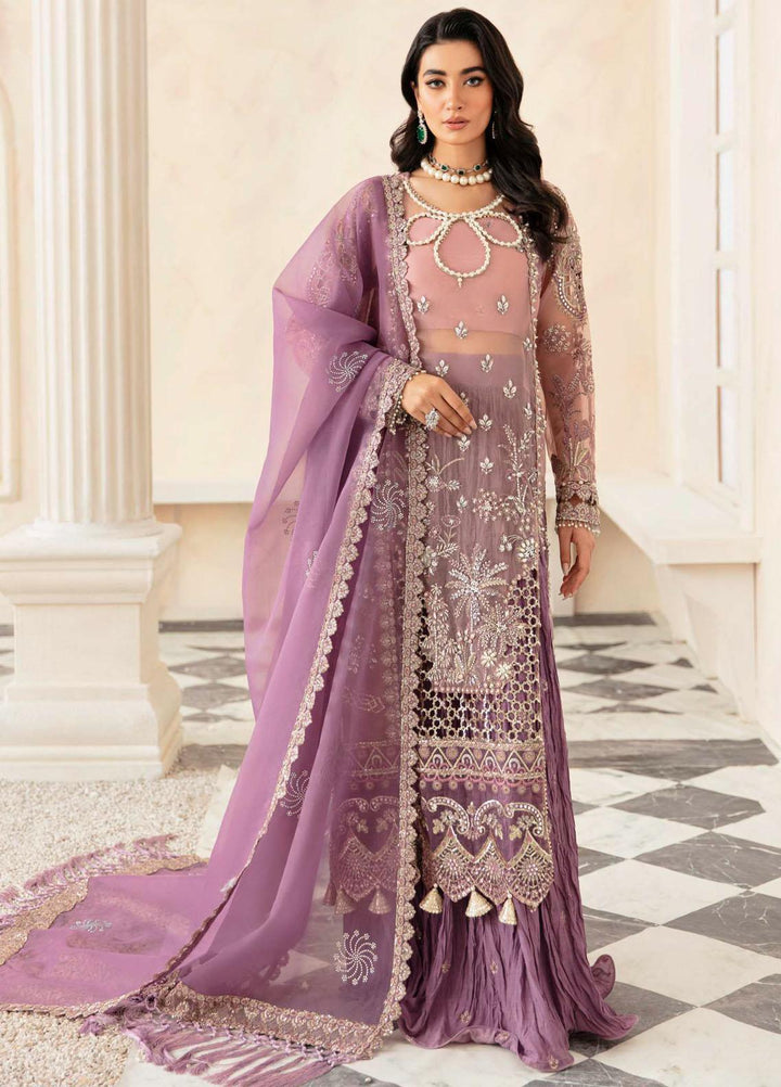 Celebrations By Elaf Embroidered  Suits Unstitched 3 Piece EF23C ECH-05 Merub - Luxury Collection