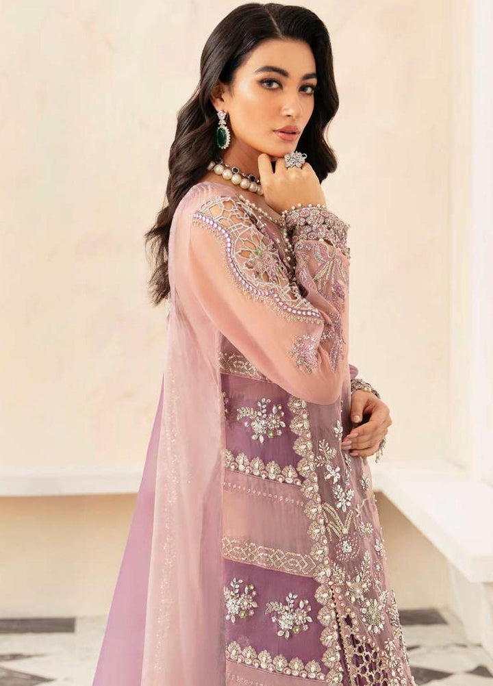 Celebrations By Elaf Embroidered  Suits Unstitched 3 Piece EF23C ECH-05 Merub - Luxury Collection