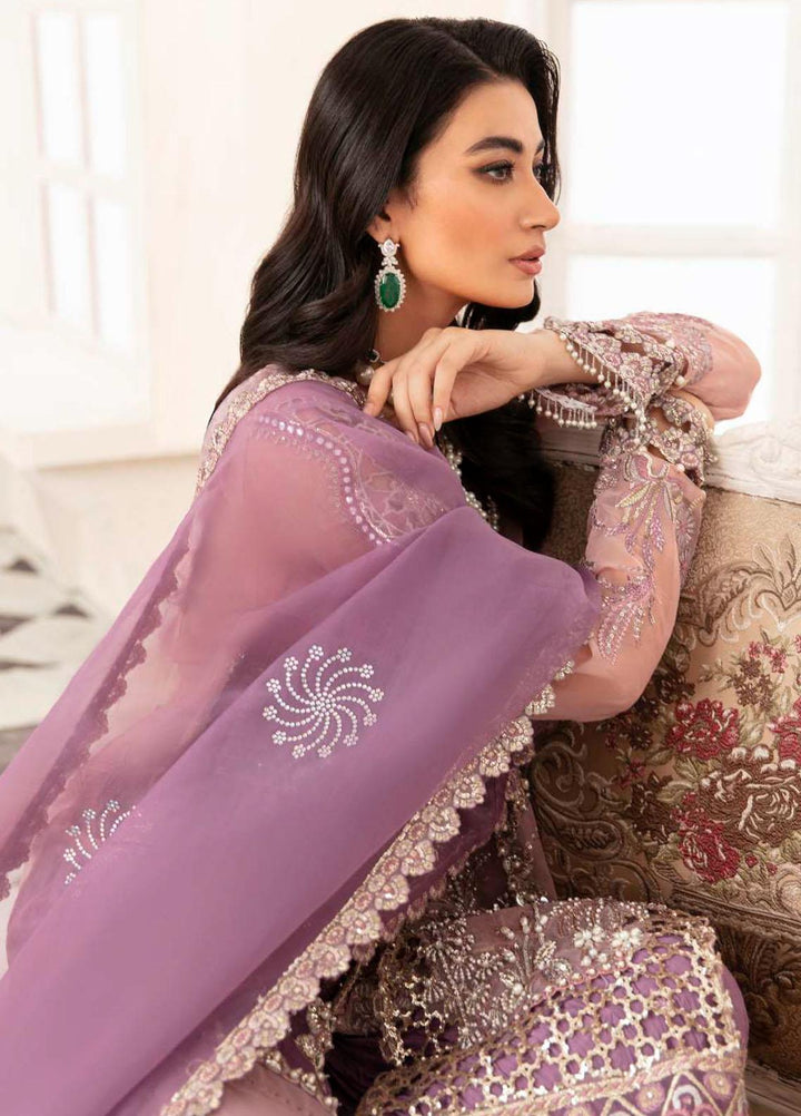 Celebrations By Elaf Embroidered  Suits Unstitched 3 Piece EF23C ECH-05 Merub - Luxury Collection