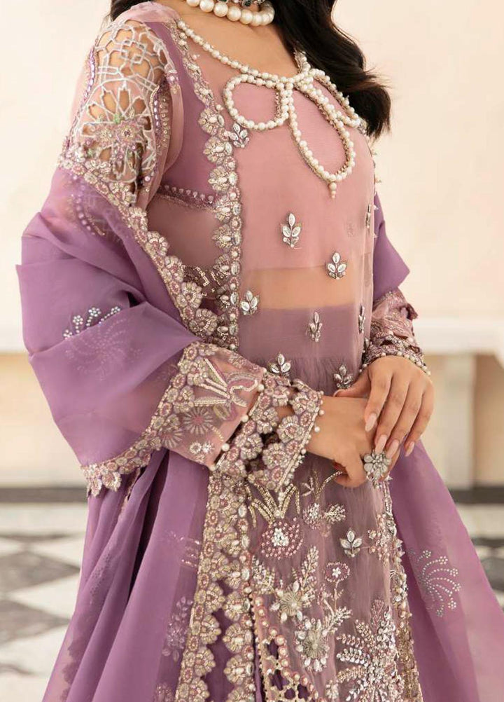 Celebrations By Elaf Embroidered  Suits Unstitched 3 Piece EF23C ECH-05 Merub - Luxury Collection