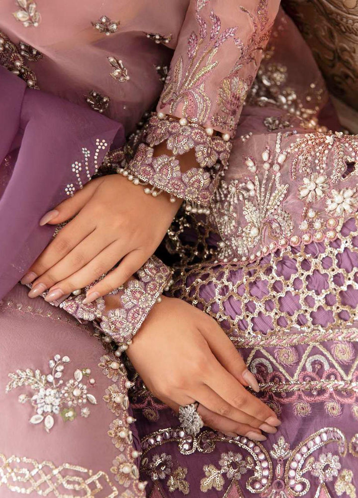 Celebrations By Elaf Embroidered  Suits Unstitched 3 Piece EF23C ECH-05 Merub - Luxury Collection