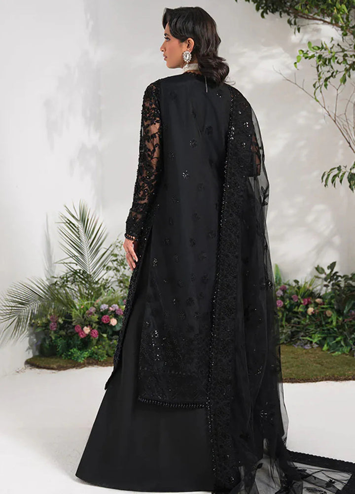Celeste by Saffron Embroidered Net Suits Unstitched 3 Piece SFR24C Arsia - Festive Collection
