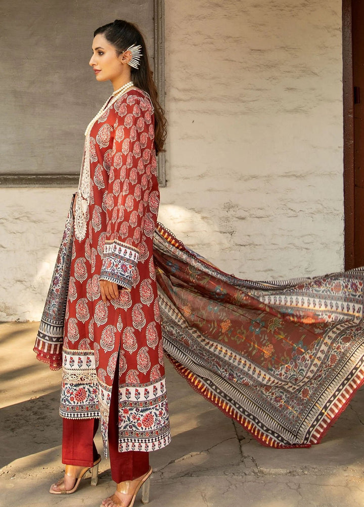 Chandan Nagri Pret Embroidered Lawn 3 Piece Suit Amelia