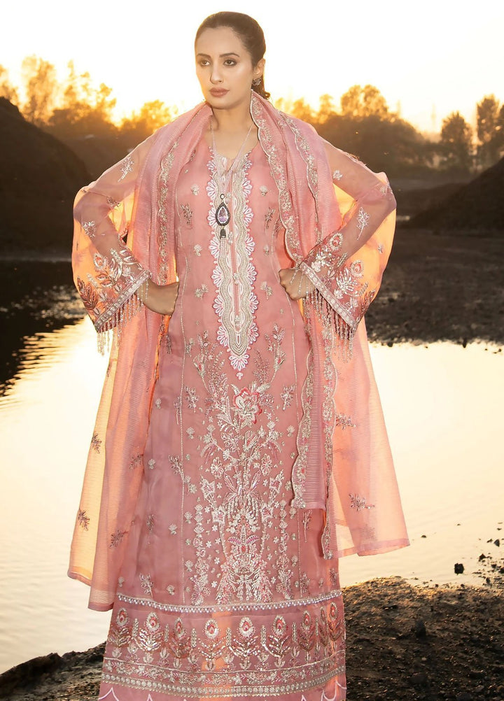 Chandan Nagri Pret Embroidered Lawn 3 Piece Suit Arsin