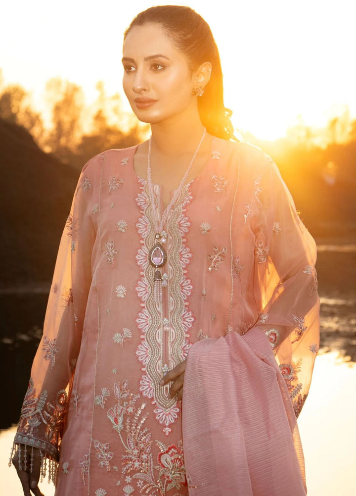 Chandan Nagri Pret Embroidered Lawn 3 Piece Suit Arsin