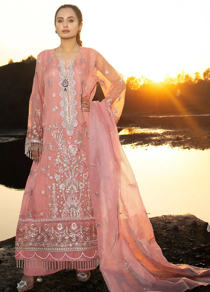 Chandan Nagri Pret Embroidered Lawn 3 Piece Suit Arsin