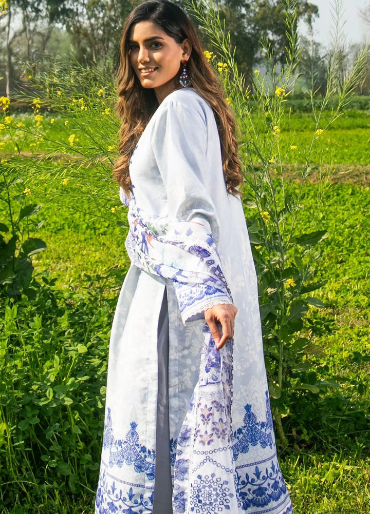 Chandan Nagri Pret Embroidered Lawn 3 Piece Suit Julet