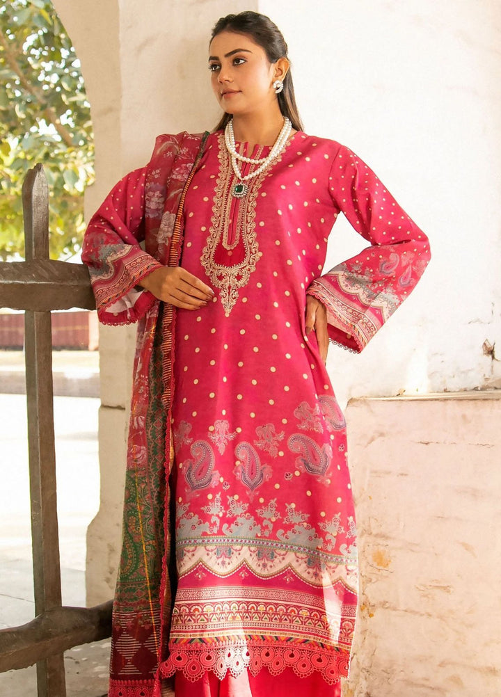 Chandan Nagri Pret Embroidered Lawn 3 Piece Suit Serena