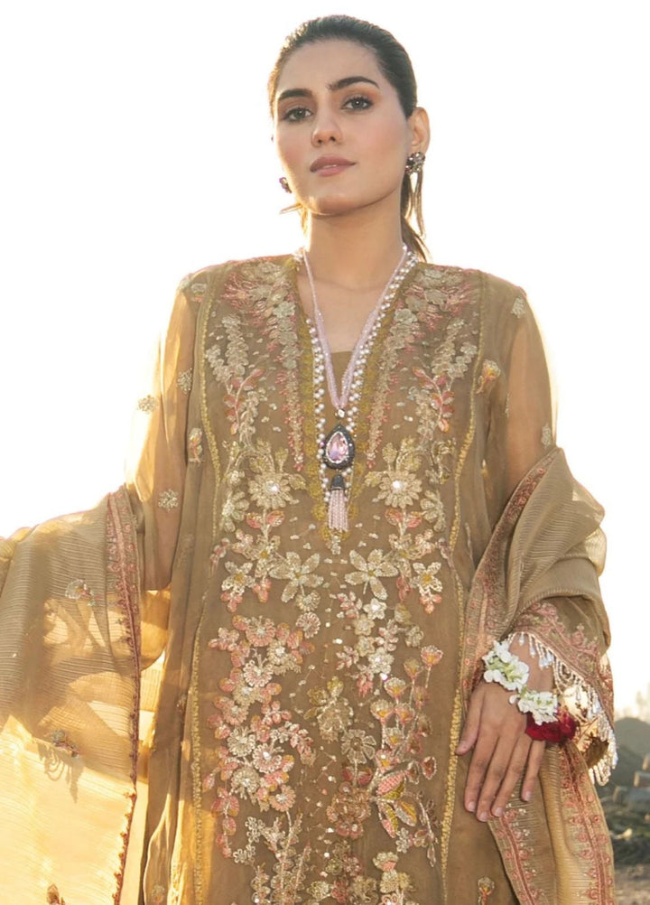 Chandan Nagri Pret Embroidered Lawn 3 Piece Suit Talia