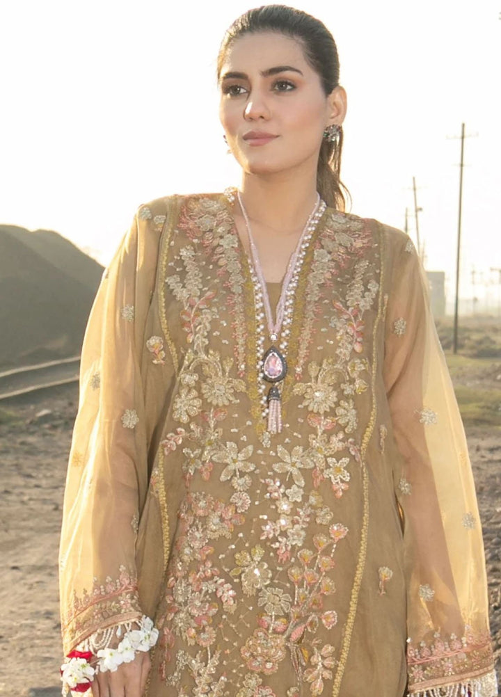 Chandan Nagri Pret Embroidered Lawn 3 Piece Suit Talia