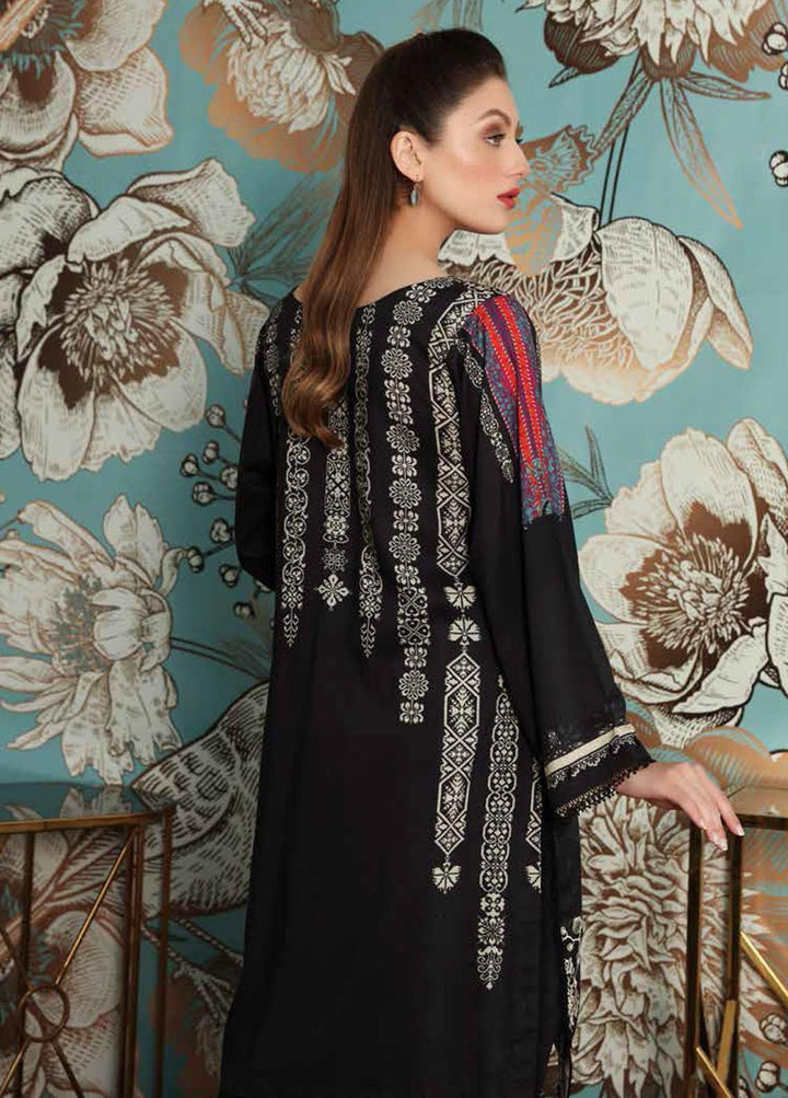 Charizma Embroidered Linen Suits Unstitched 3 Piece CRZ21FW 02 - Winter Collection