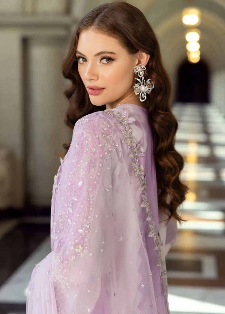 Charizma Embroidered Lawn Suit Unstitched 3 Piece CR25EF ED5-01 - Summer Collection