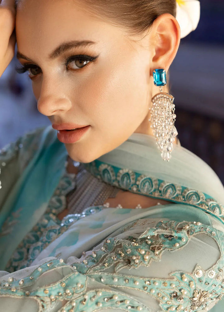 Charizma Embroidered Lawn Suit Unstitched 3 Piece CR25EF ED5-03 - Summer Collection