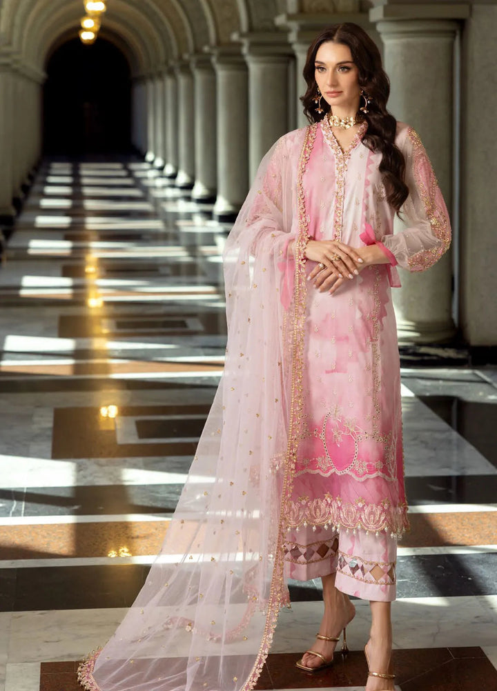 Charizma Embroidered Lawn Suit Unstitched 3 Piece CR25EF ED5-06 - Summer Collection