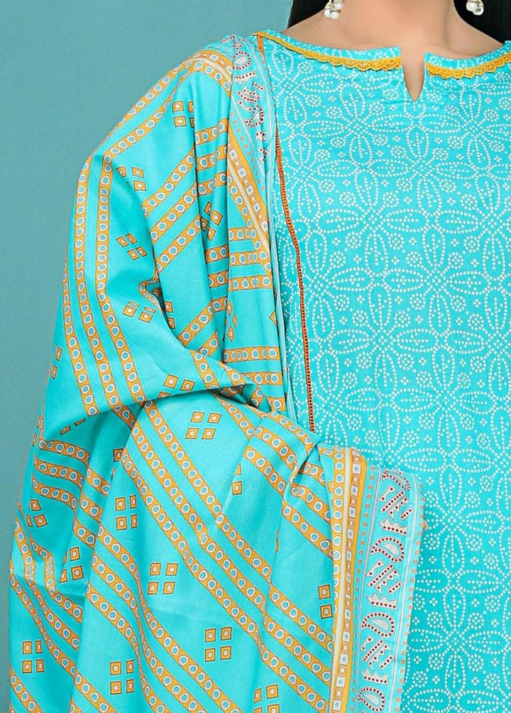 Chunri By Safwa Embroidered Lawn Suits Unstitched 3 Piece SW23CH SCK-11 - Summer Collection