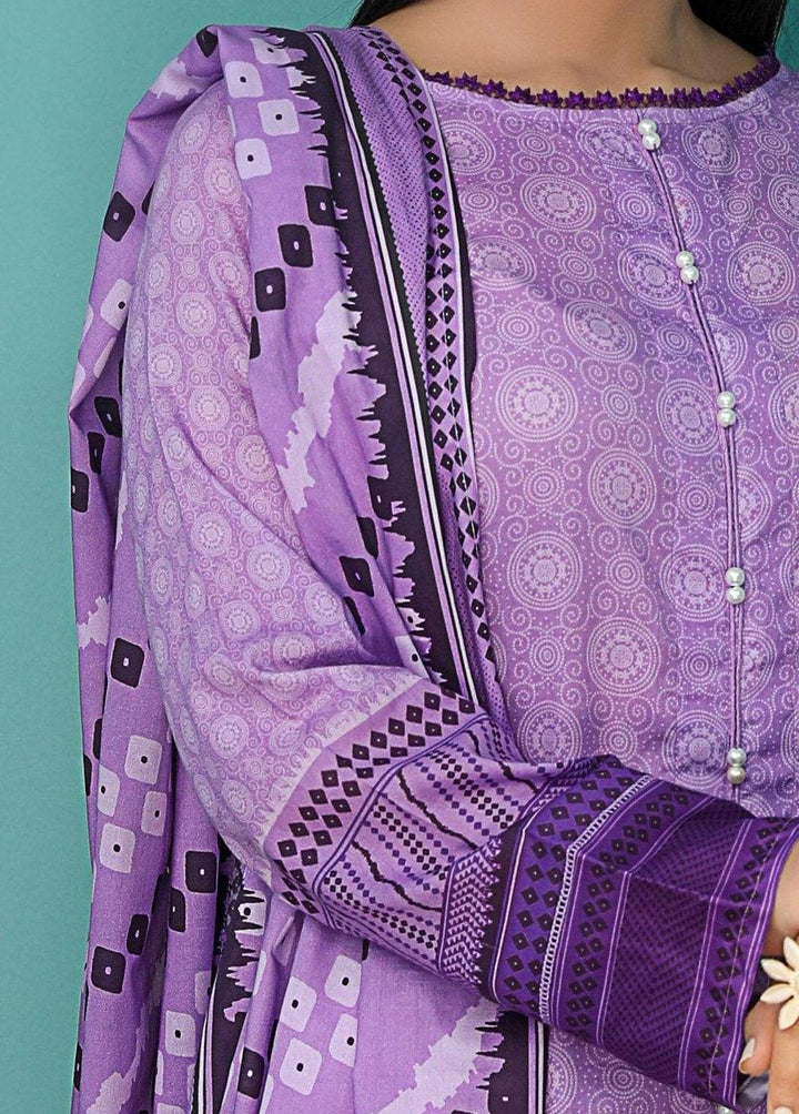 Chunri By Safwa Embroidered Lawn Suits Unstitched 3 Piece SW23CH SCK-15 - Summer Collection