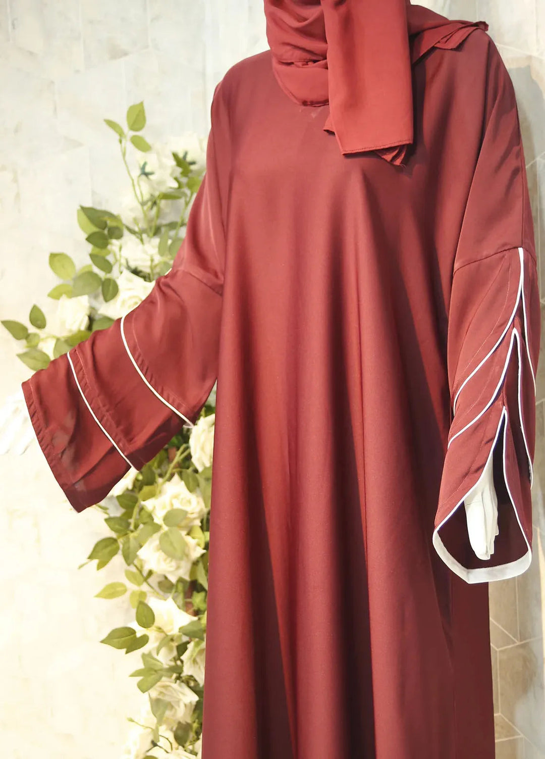 Clarity Glam Pret Casual Abaya Hareem
