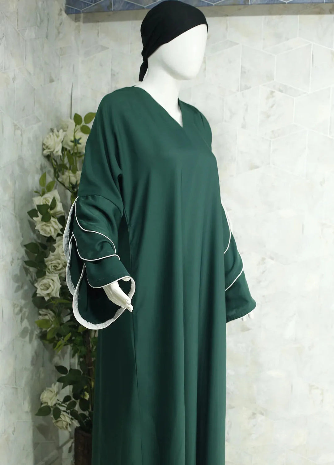 Clarity Glam Pret Casual Abaya Maisha