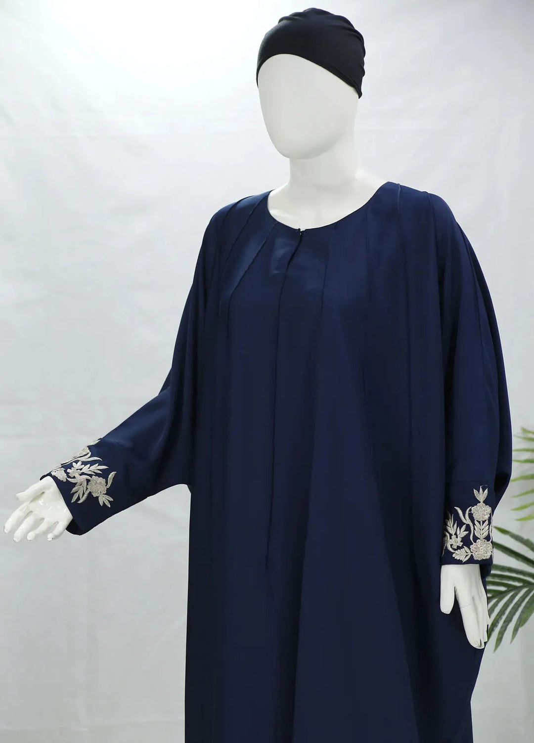 Clarity Glam Pret Embroidered Abaya Misbah