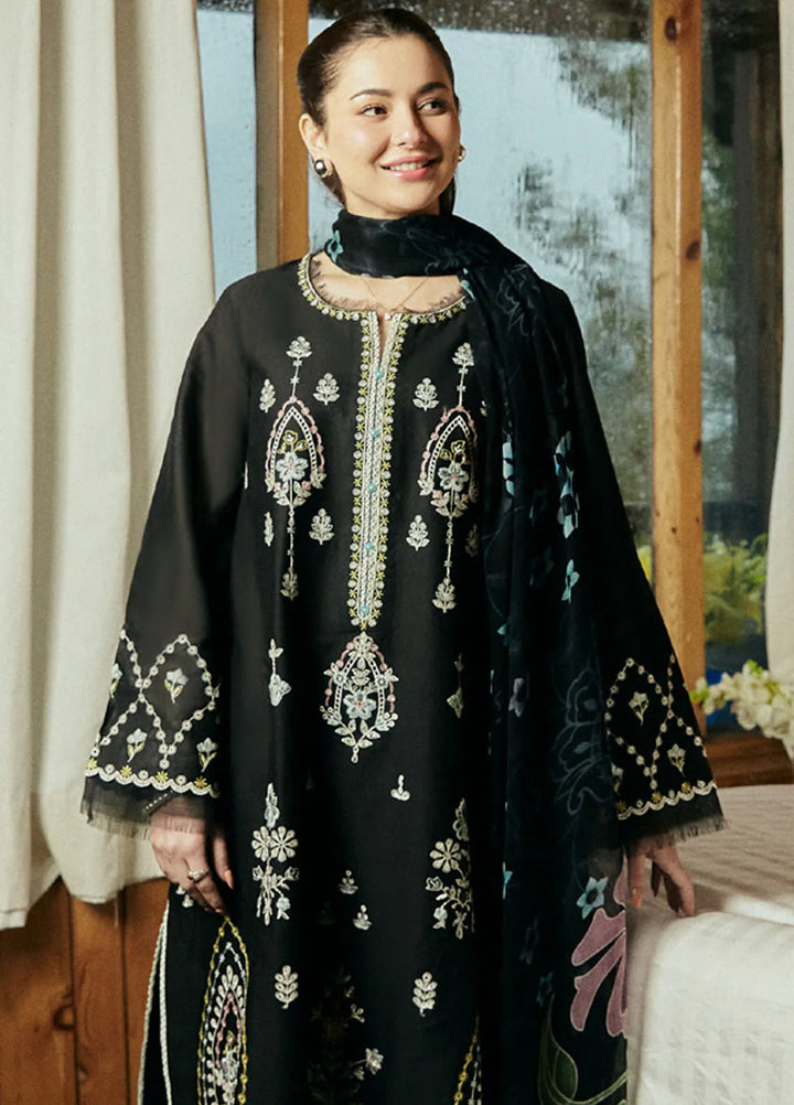 Coco by Zara Shahjahan Embroidered Lawn Suit Unstitched 3 Piece CZS24L2 10A Lovent - Summer Collection