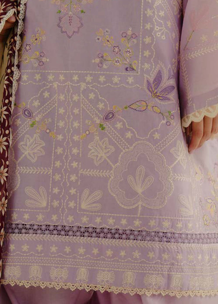 Coco by Zara Shahjahan Embroidered Lawn Suits Unstitched 3 Piece CZS25LD D-10 B Nyssa - Summer Collection