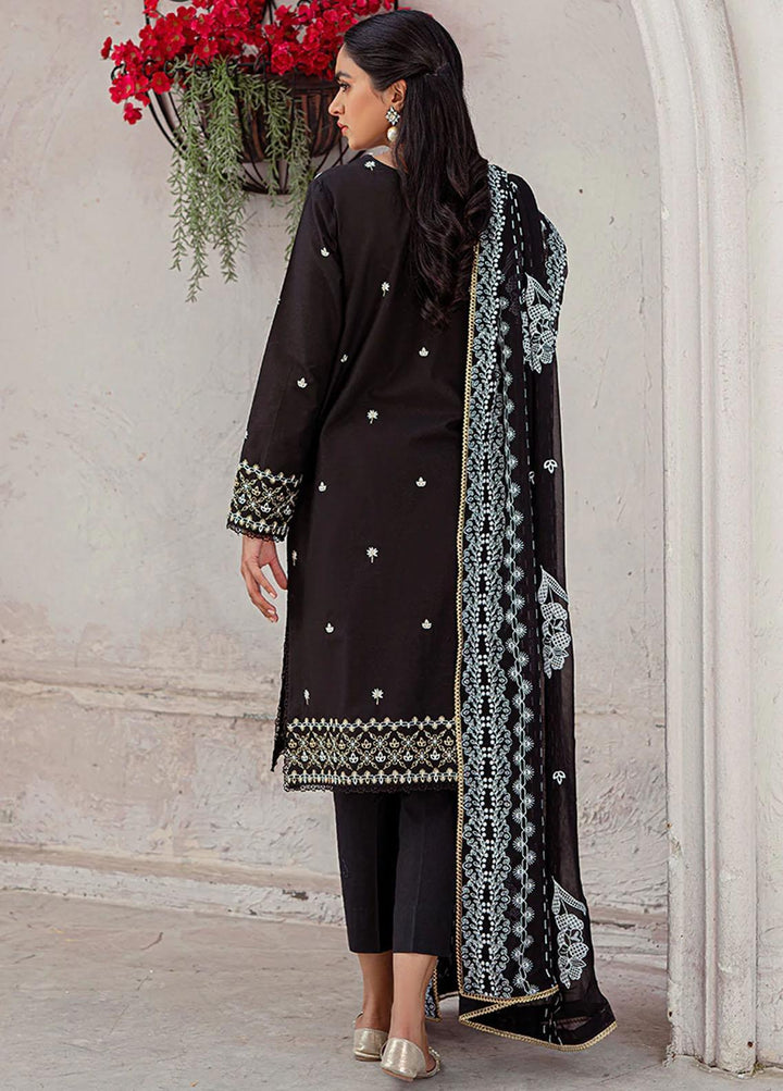 Mahiri By Cross Stitch Embroidered Lawn Suits Unstitched 3 Piece CS22-M3 02 MOROSE WILT - Summer Collection
