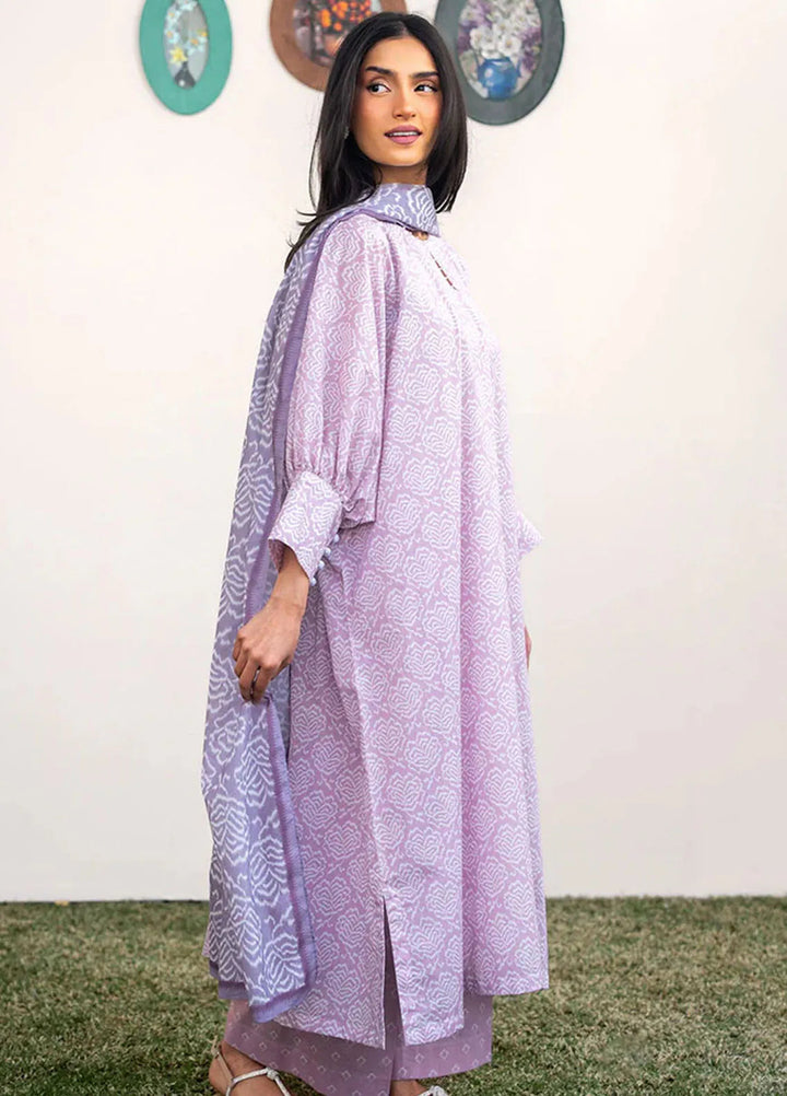 Cross Stitch Printed Lawn Suits Unstitched 3 Piece CS25DL Acme Florate - Summer Collection