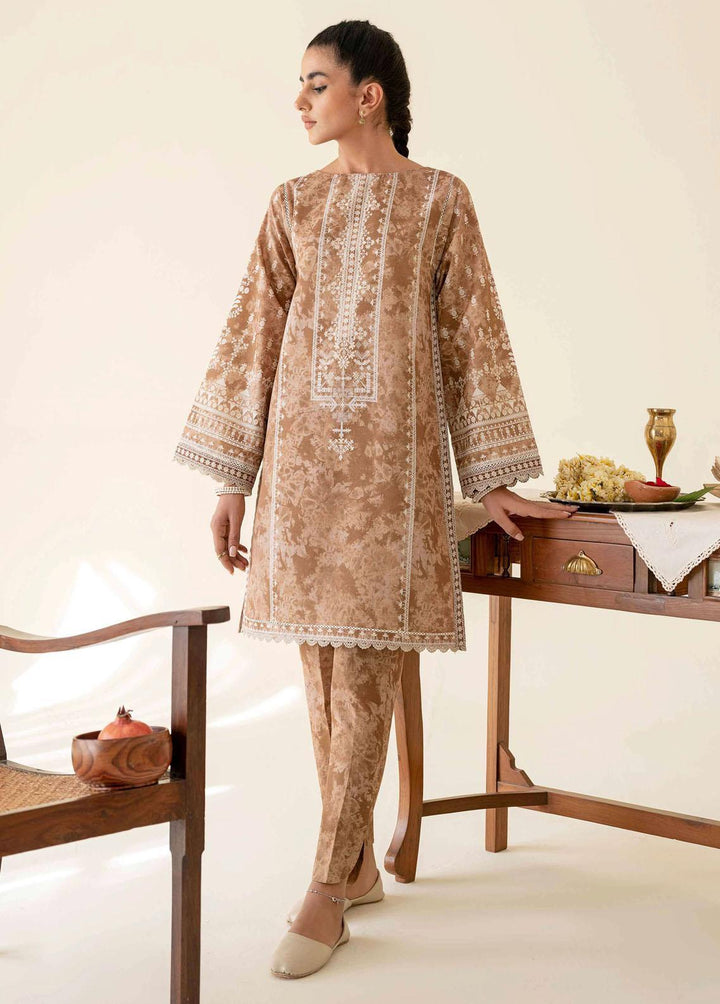 Daffodils By Seran Embroidered Lawn Suits Unstitched 2 Piece SRN23D 08 Mia - Summer Collection