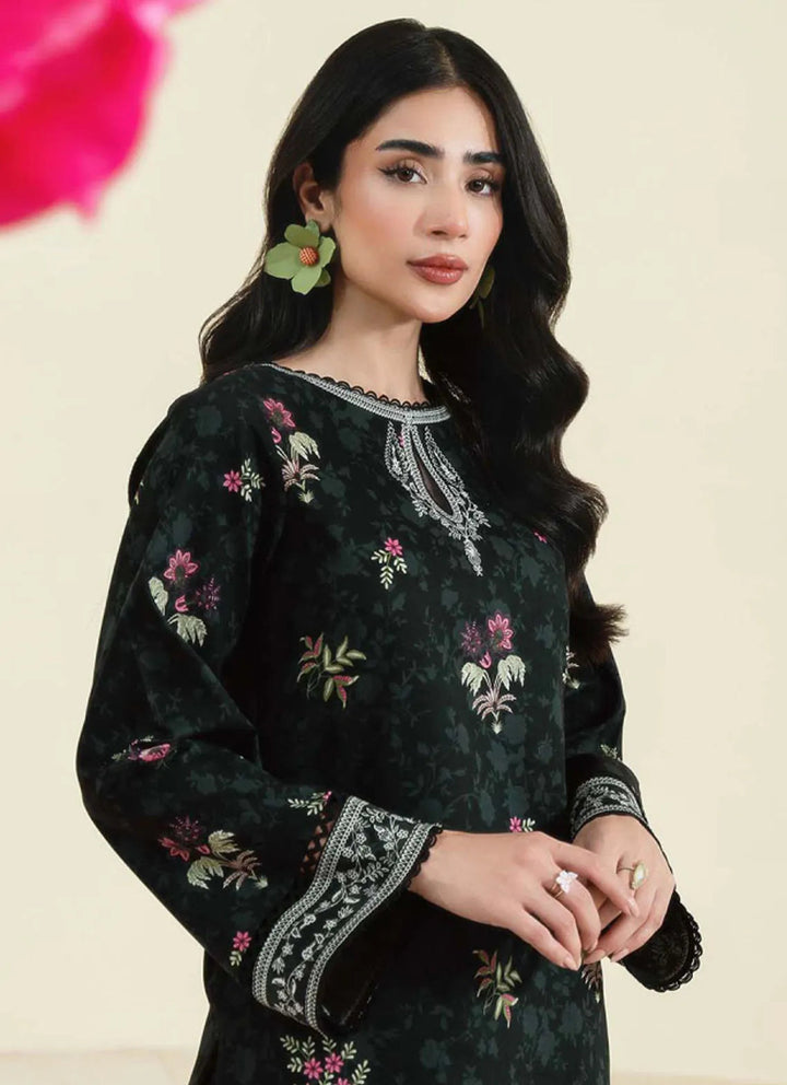 Daffodils by Seran Printed Lawn Suit Unstitched 2 Piece SRN24D D-06 Cassian - Summer Collection
