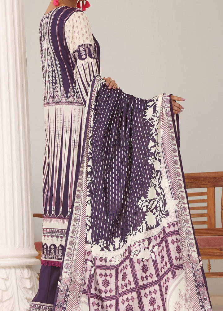 Daman By VS Textiles Printed Lawn Suits Unstitched 3 Piece VS23D 1537A - Summer Collection