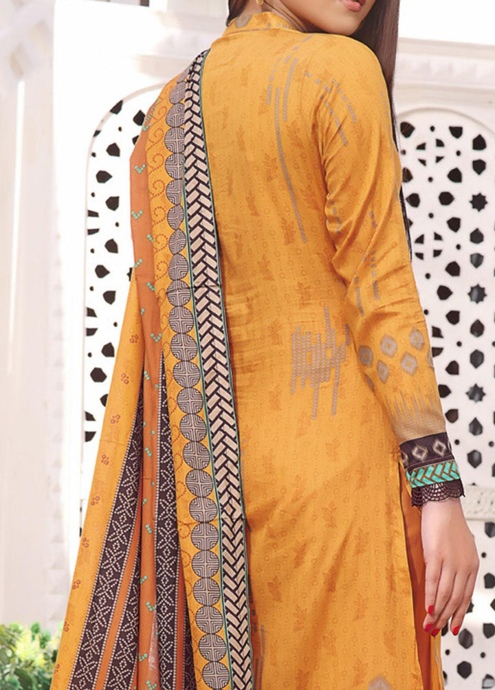 Daman By VS Textiles Printed Lawn Suits Unstitched 3 Piece VS23-D3 809-A - Summer Collection