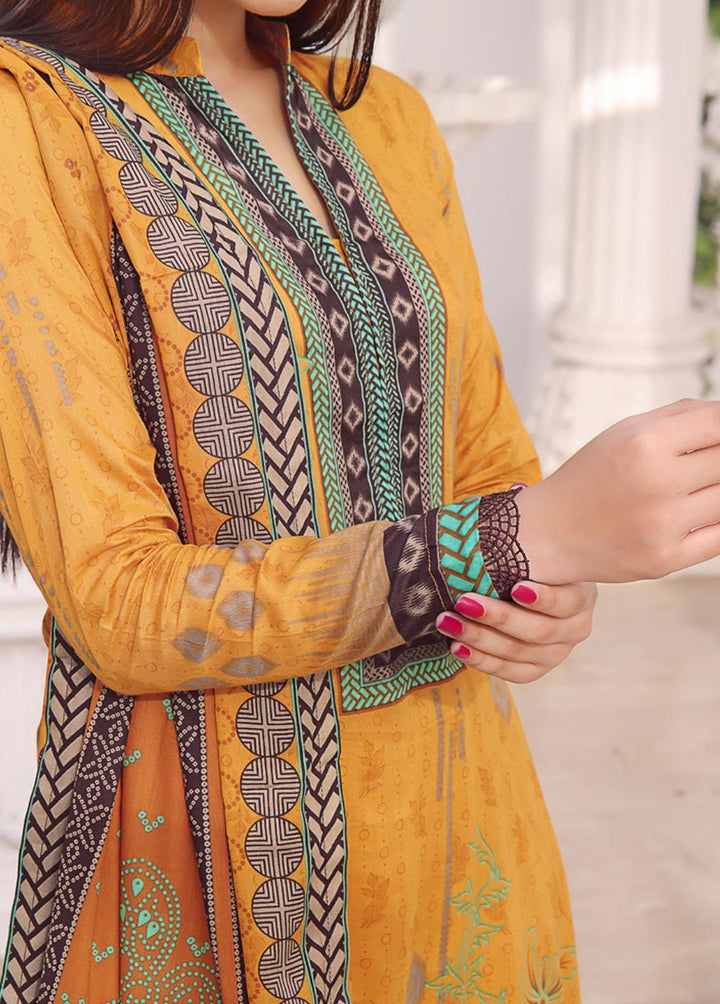 Daman By VS Textiles Printed Lawn Suits Unstitched 3 Piece VS23-D3 809-A - Summer Collection