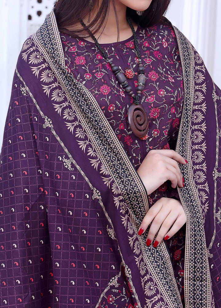 Daman By VS Textiles Printed Lawn Suits Unstitched 3 Piece VS23-D4 805 - Summer Collection