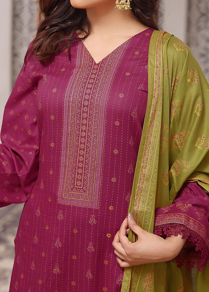 Daman By VS Textiles Printed Lawn Suits Unstitched 3 Piece VS23-D4 813 - Summer Collection