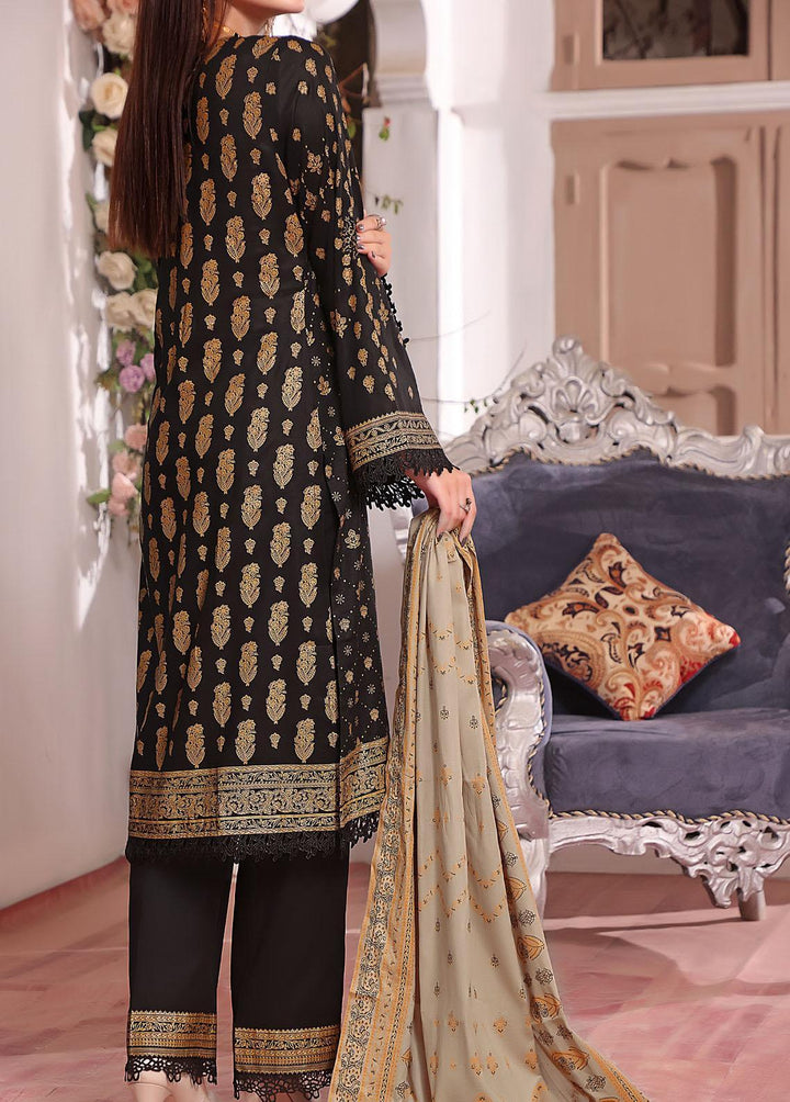 Daman By VS Textiles Printed Lawn Suits Unstitched 3 Piece VS23-D4 814 - Summer Collection