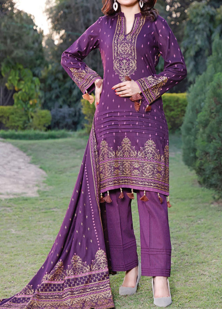 Daman by VS Textiles Printed Lawn Suits Unstitched 3 Piece VS21DL-3 1321A - Summer Collection