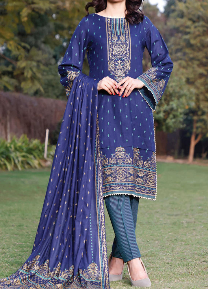 Daman by VS Textiles Printed Lawn Suits Unstitched 3 Piece VS21DL-3 1321B - Summer Collection