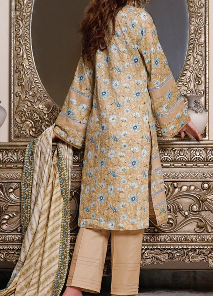 Daman by VS Textiles Printed Lawn Suits Unstitched 3 Piece VS21DL-3 1325C - Summer Collection