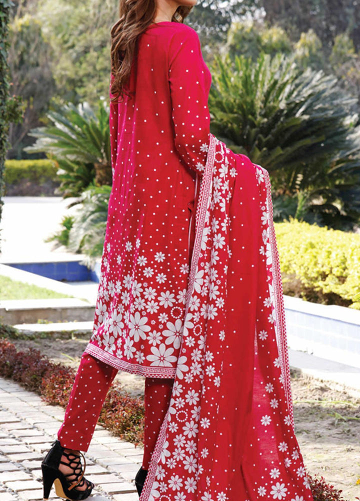 Daman by VS Textiles Printed Lawn Suits Unstitched 3 Piece VS21DL-3 1329A - Summer Collection