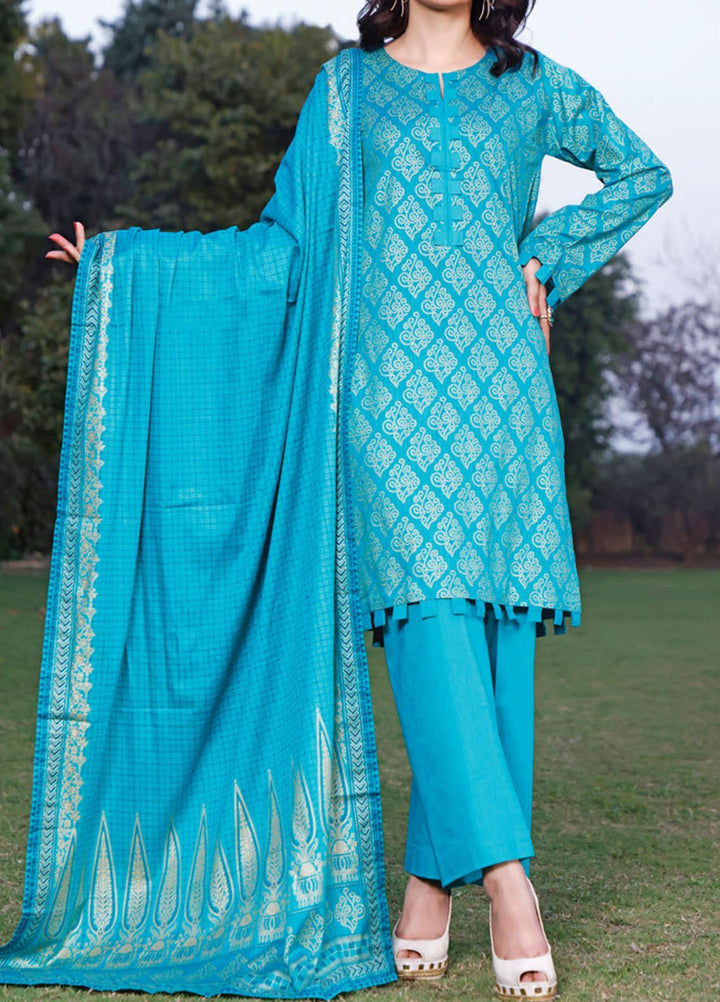 Daman by VS Textiles Printed Lawn Suits Unstitched 3 Piece VS21DL-3 1330A - Summer Collection