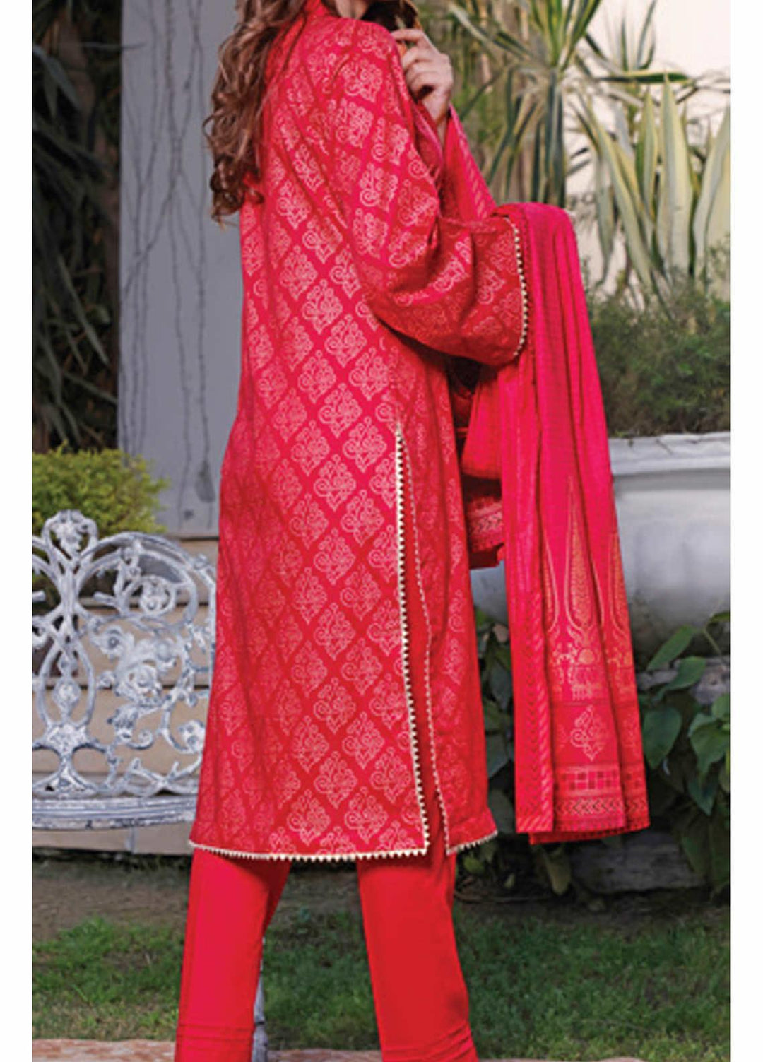 Daman by VS Textiles Printed Lawn Suits Unstitched 3 Piece VS21DL-3 1330B - Summer Collection