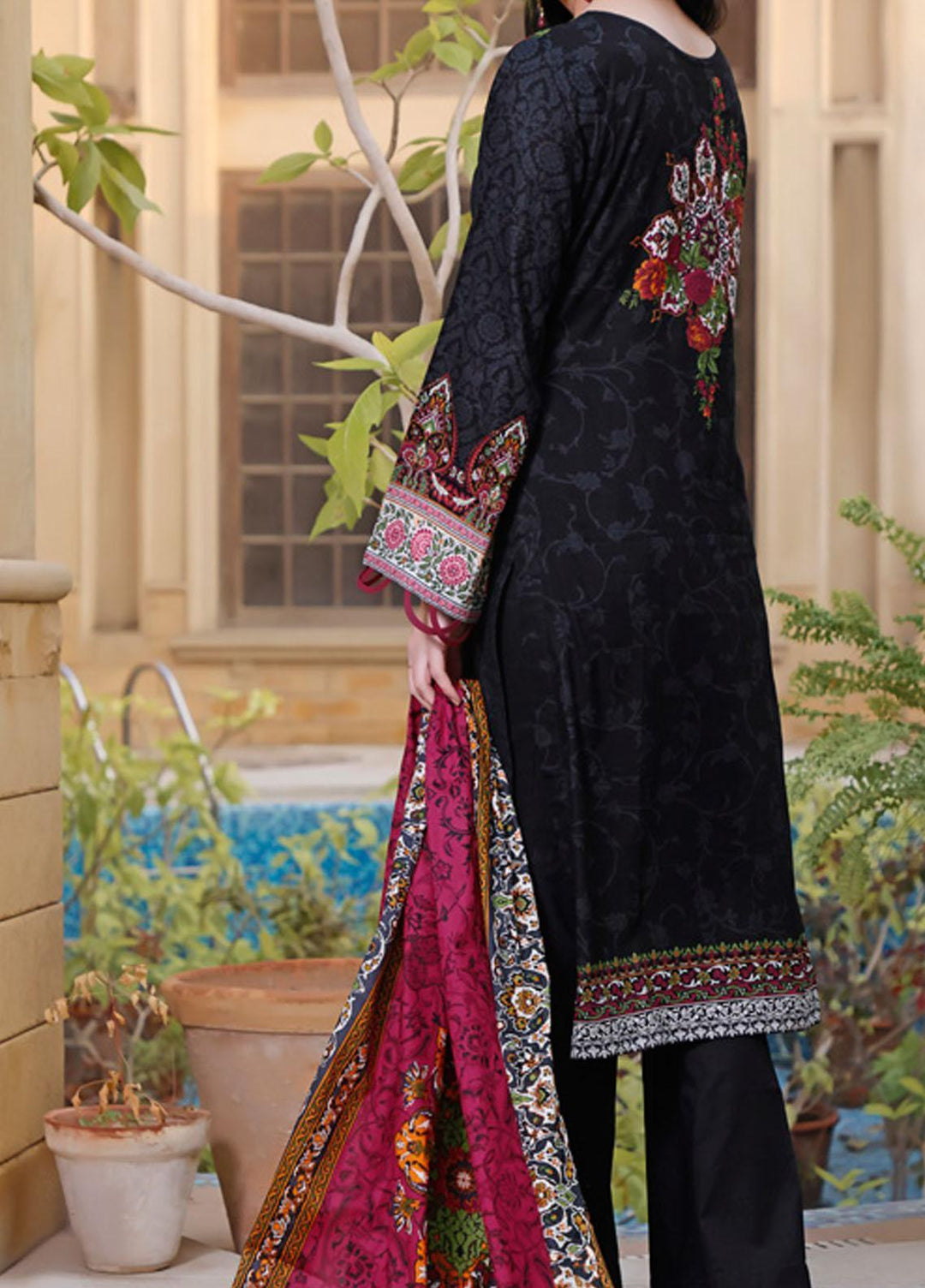 Daman By VS Textiles Printed Lawn Suits Unstitched 3 Piece VS22D 1507 - Summer Collection