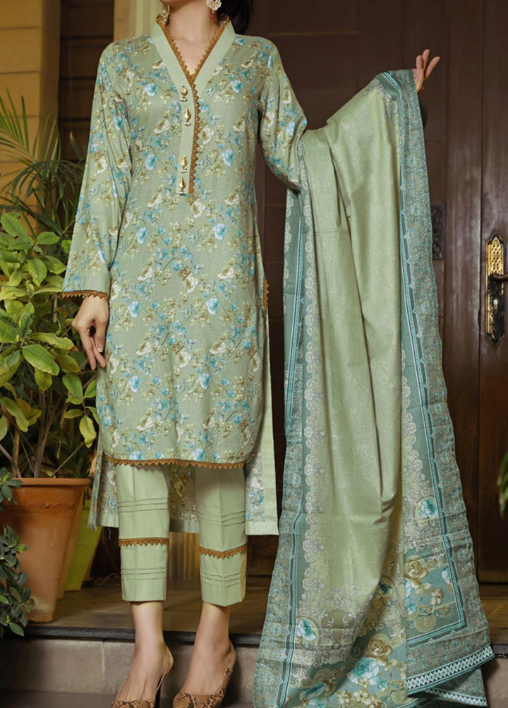Daman By VS Textiles Printed Lawn Suits Unstitched 3 Piece VS22D 1509 - Summer Collection