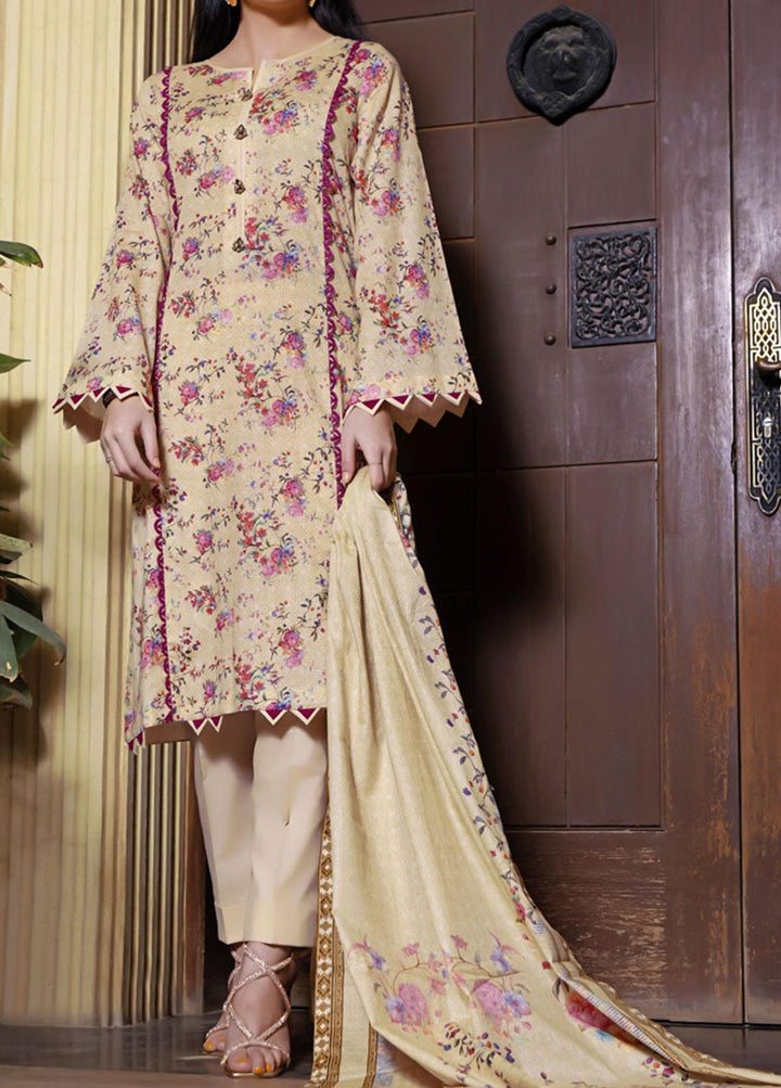 Daman By VS Textiles Printed Lawn Suits Unstitched 3 Piece VS22D 1510 - Summer Collection