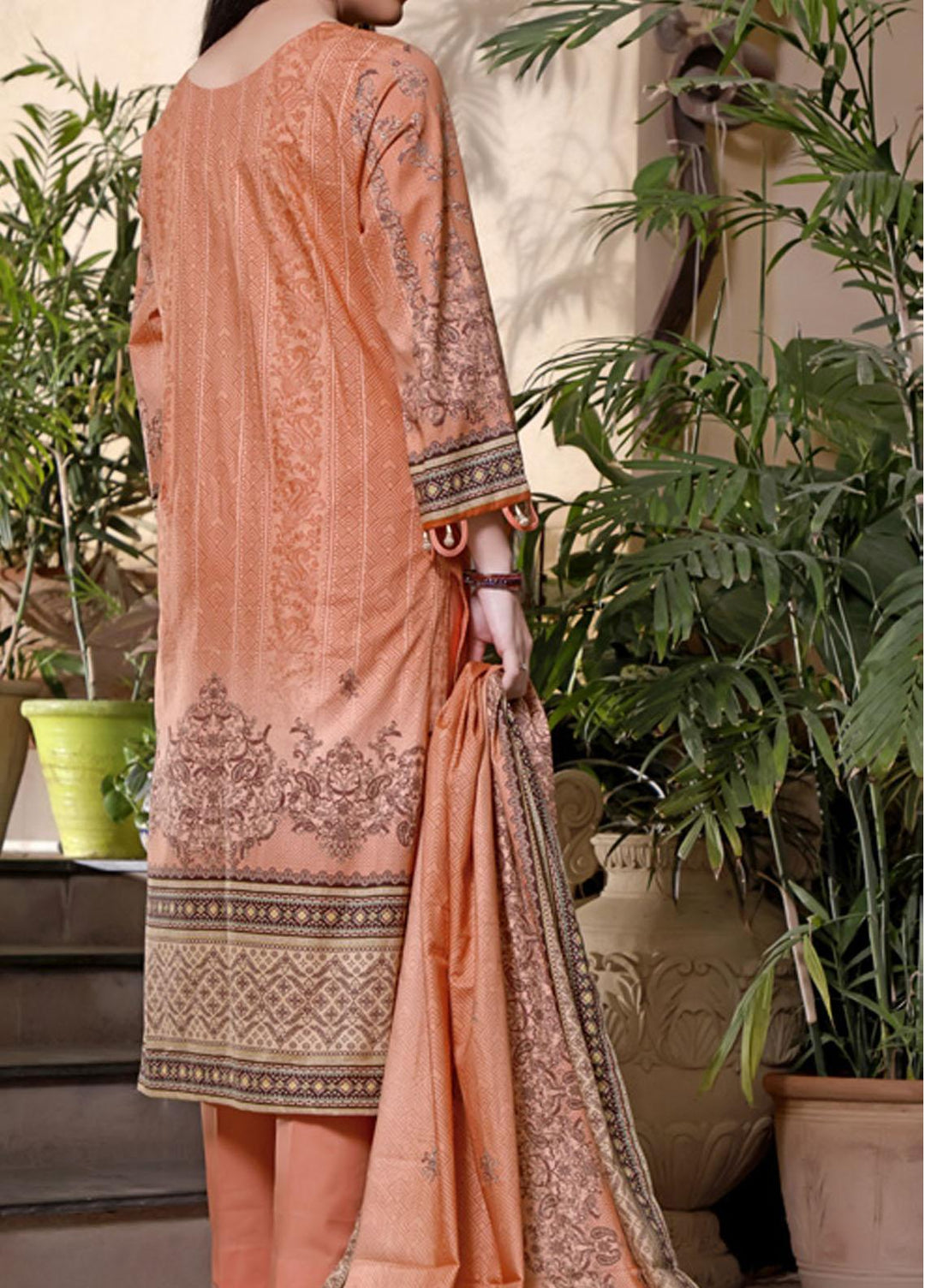 Daman By VS Textiles Printed Lawn Suits Unstitched 3 Piece VS22D 1512 - Summer Collection