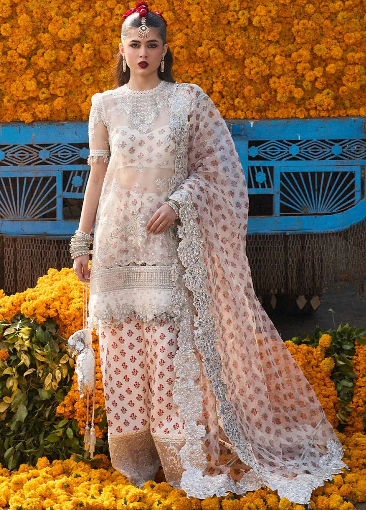 Darling by Hussain Rehar Embroidered Suit Unstitched 4 Piece HRR25D Zareen - Festive Collection