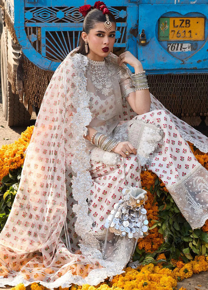 Darling by Hussain Rehar Embroidered Suit Unstitched 4 Piece HRR25D Zareen - Festive Collection